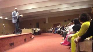 Donnie McClurkin at Edwin Hawkins' Tribute to Andraé Crouch-2-9-2015