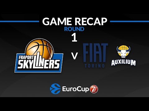 Highlights: Fraport Skyliners Frankfurt - Fiat Turin