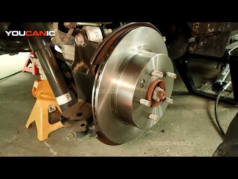 2017-Present Nissan Rogue Sport – Rear Brake Pads and Rotor Replacement