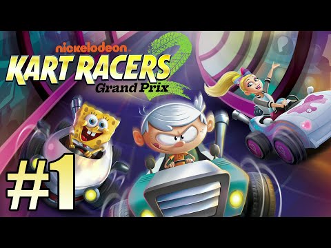 Gameplay de Nickelodeon Kart Racers 2: Grand Prix