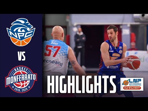 N.P.C. Rieti vs Monferrato Basket | Highlights | LNP Serie A2