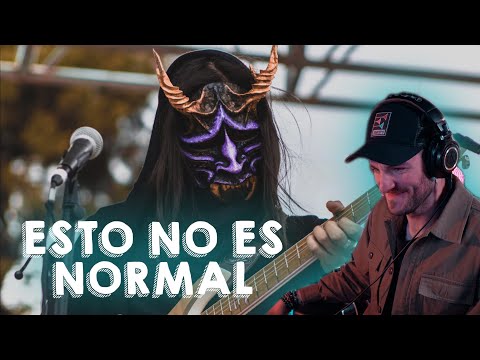 AMERICANO reacciona por primera vez a Iden Gakusha/遺伝学者 - Katsuru