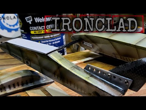 Mini Rc Outrigger Birch Ride Pad Modification & Ironclad Turfin Bracket