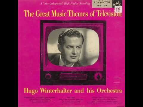 HUGO WINTERHALTER  "TV THEME"(１９５６)