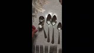 Flatware Box Featuring Community Deauville And Alvin Dawn