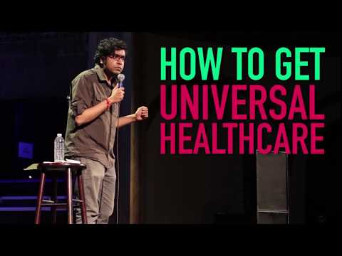 How We Get Universal Healthcare by Hari Kondabolu