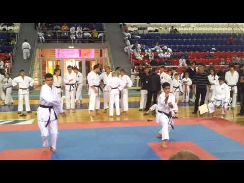 Джафаров Сеймур много  кратный чемпион по каратэ.