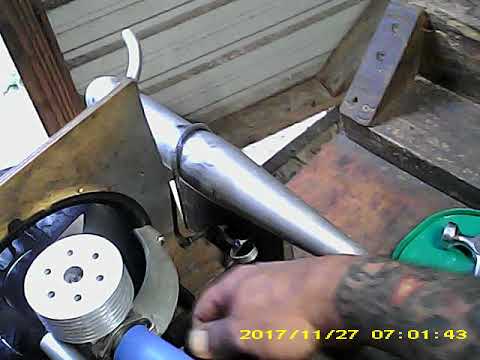 K-B 82 set pretty good SCREAMING ON BYROJET DUCTED FAN UNIT!