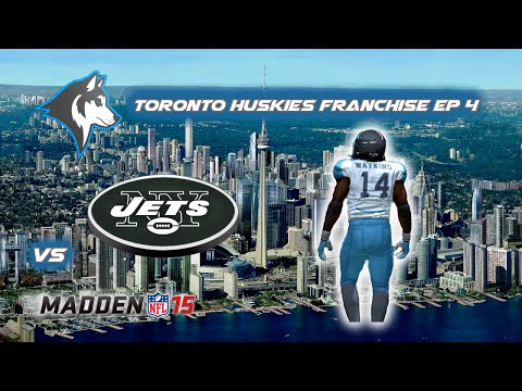 Madden 15 | Toronto Huskies Franchise EP 4
