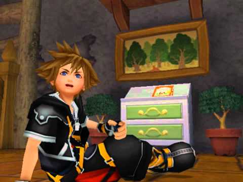 Kingdom Hearts II, English cutscene: 305 - Heartless Attack - HD 720p