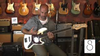 Video thumbnail for Sire Marcus Miller V7 fretless Bass demo by Sire Guitars