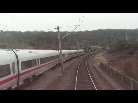 Führerstandsmitfahrt Bamberg - Aschaffenburg 3/6