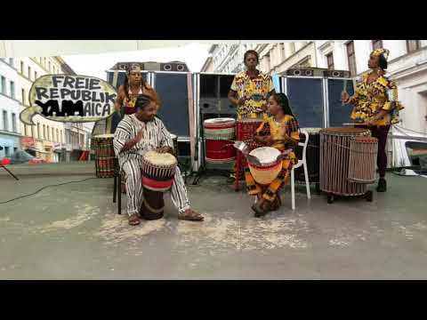 Promotional video thumbnail 1 for Sasa African Dance Theater