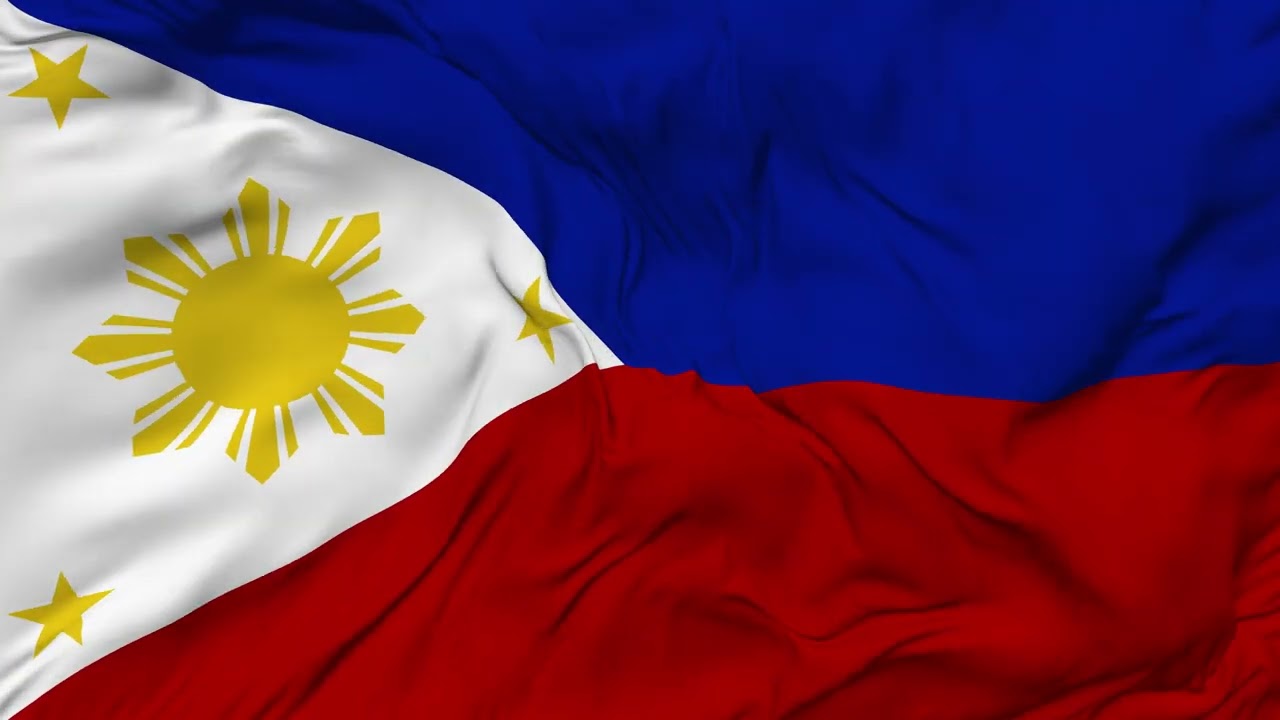 vecteezy philippines flag seamless looping background looped bump 21042563
