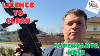 Az új James Bond: Licence To Clean + Supervanta MP5K teszt