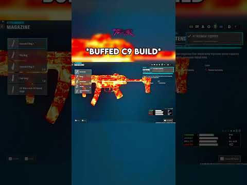*BUFFED* C9 BUILD IS BROKEN ON WARZONE 👑 #warzone #callofduty #bo6 #rebirthisland #cod #shorts