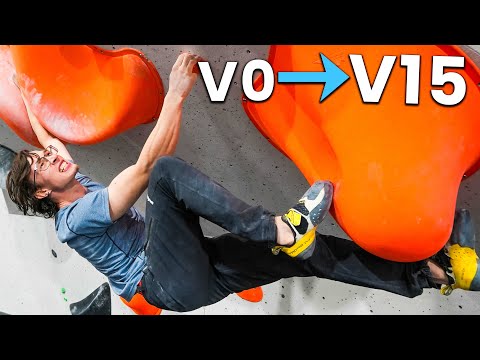 How this Climber Went from V0 to V15 in 5 Years