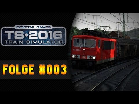 Train Simulator 2016 #003 - The Emergency Brake ★ Let's Play TRAIN SIM 16