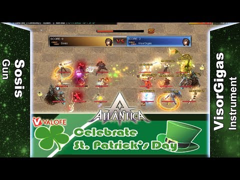 Titan 25/03/2018 AM - Sosis vs VisorGigas - Atlantica Online