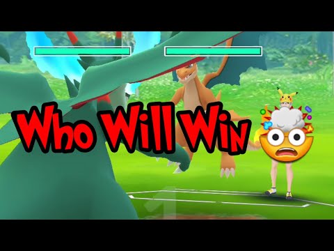 Shiny Mega Charizard X 🐉 Vs Mega Charizard Y 🔥 ( friend battle / both are great league Charizard )