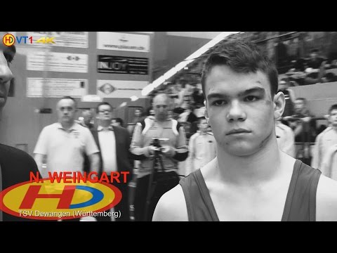 Ringen DM 2015 A-Jugend (Gr./Rö.) - 58kg Finale 3+4