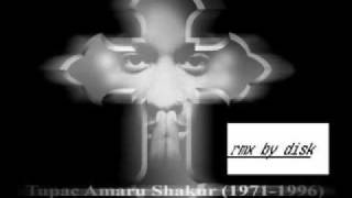 2Pac - crooked nigga too remix by disk 2009  NEW