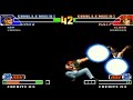 TAS Korea Team VS Brazil Team KoF 98