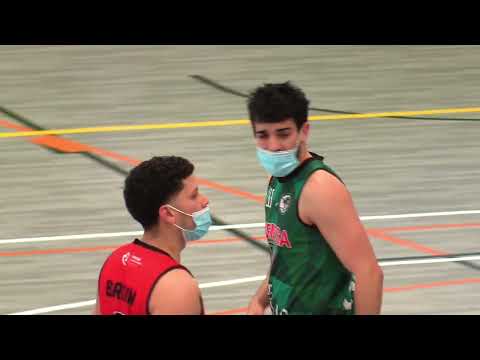 Baloncesto ADC Boadilla vs Juventud Alcalá 1ª Regional Madrid Jor 24 liga 21-22