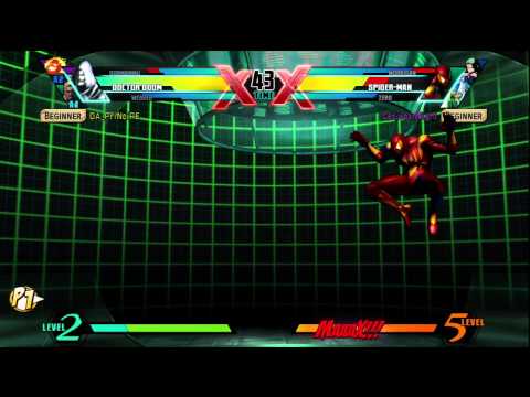 Ultimate Marvel vs Capcom 3 PS3 -- Non-Ranked Matches 181 - Why...