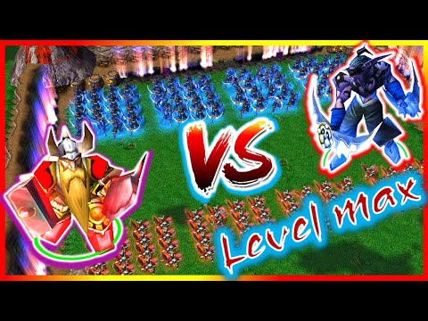 Warcraft 3 Muradin Barbabronce vs illidan