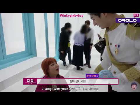 [ENGSUB] Ok Wanna One Ep7 Jihoon's cut