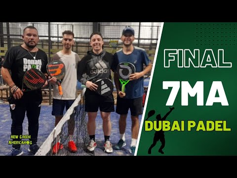 Final Torneo «New Green Americanos» 7ma 31/5/2024