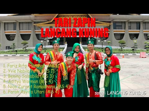 Tari Zapin Lancang Kuning (SMAN PLUS PROV. RIAU)