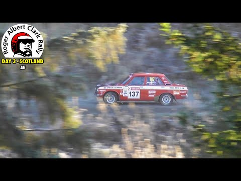 RAC Rally 2023 | BEST OF DAY 3 | Crashes, Highlights & Pure Sound | Ae - Scotland | 23/11/23