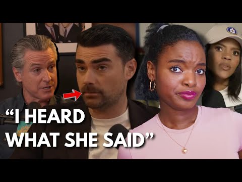 Ben Shapiro EXPLODES when Gavin Newson Brought Up Him Calling Candace Owens Out at AMFEST?!