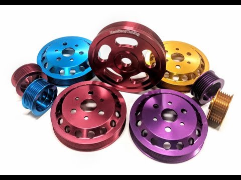 NST Lightweight Pulley Install - Quick - Easy - To The Point!