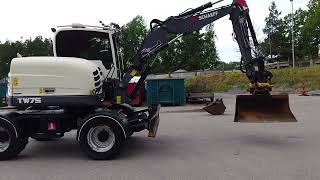 Schaeff TW75 wheel excavator for sale - Image 4 | Machineryline Schaeff TW75 wheel excavator | Image 4 - Machineryline