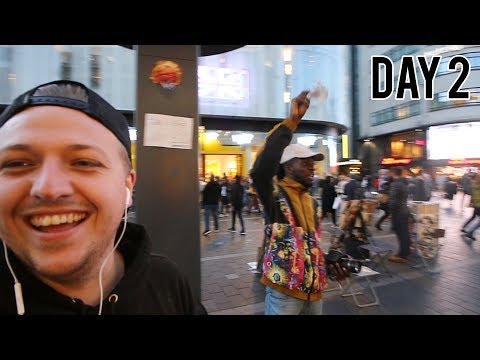 TURNING £1 INTO £££ IN LONDON - DAY 2