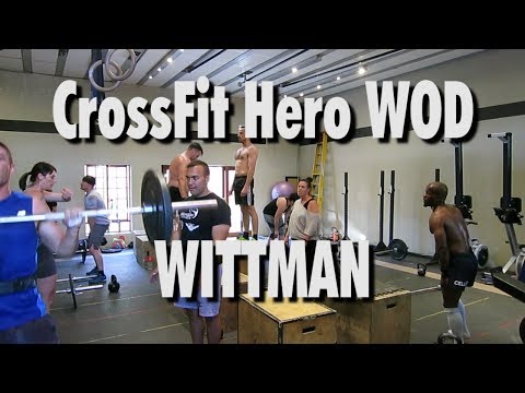 CROSSFIT BENCHMARK - WITTMAN