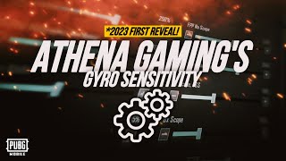ATHENA Gaming’s 2023 GYRO SENSITIVITY SETTING REVEAL😱