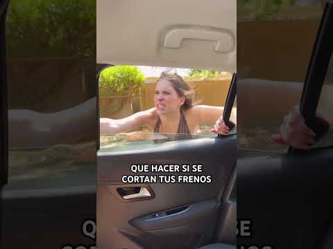 Si se cortan tus frenos 😬 #shorts