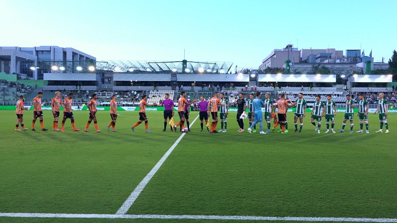 Panathinaikos – Volendam / Another point of view | pao.gr