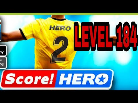Score Hero 2 Level 184 Walkthrough(3 Stars)