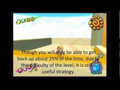 Super Mario Sunshine Pachinko Machine Helpful Tip