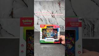 Opening our first Pokemon First Partner illustration collection! #pokemon #pokemontcg #shorts