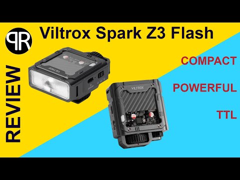 Review/Test: Viltrox Spark Z3 TTL Flash