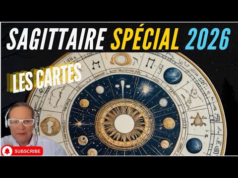 Sagittaire 2026 : Préparez-vous aux gros changements