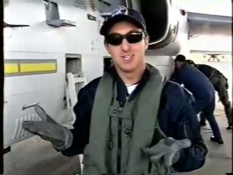 Luciano Huck - Voando em um  Caça A-1 AMX  (Força Aérea Brasileira)