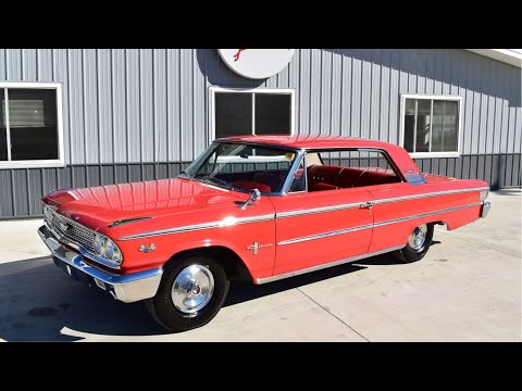 1963 Ford Galaxie (CC-1547115) for sale in Greene, Iowa