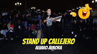 Stand Up Comedy , Callejero 🎭 !!! Chabuca Granda - Alvaro Aurora